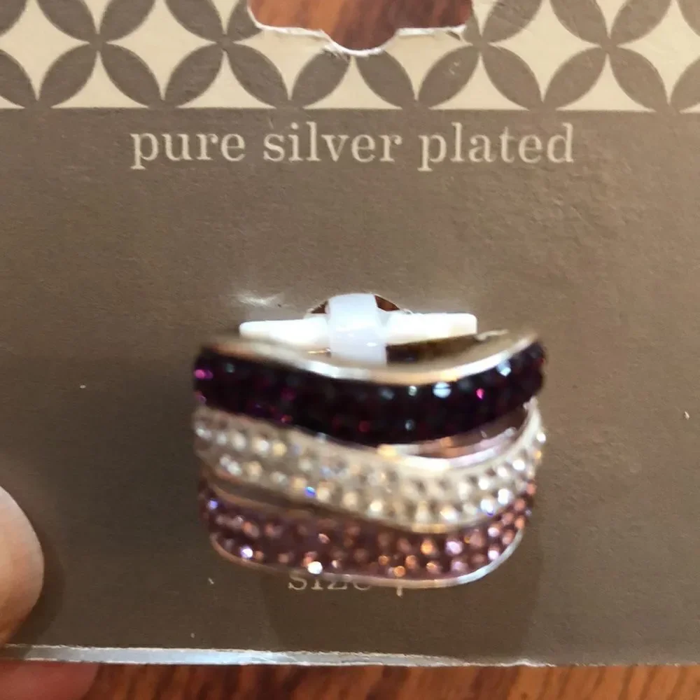 Sparkle Allure sparkle purple size